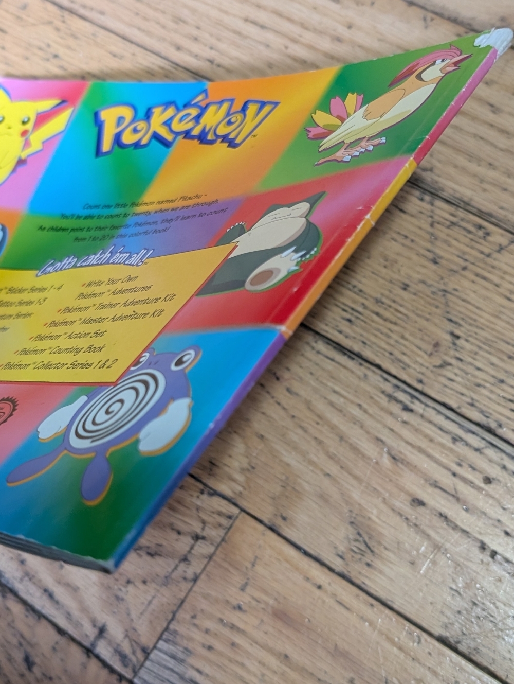 GUC 1999 Pokémon Counting Book *B15 - Picture 3 of 10